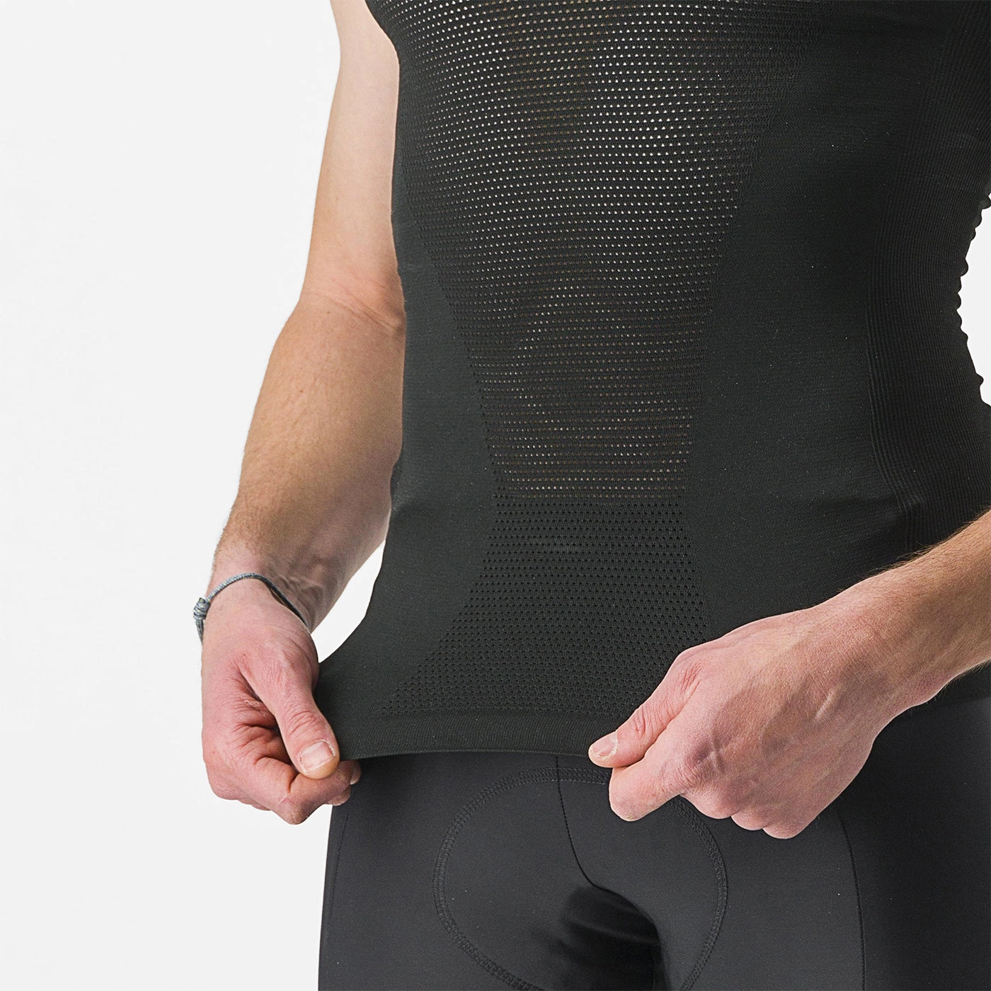 Castelli Core Seamless sleeveless base layer - Black