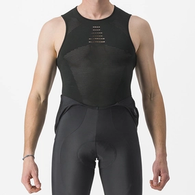 Castelli Core Seamless sleeveless base layer - Black