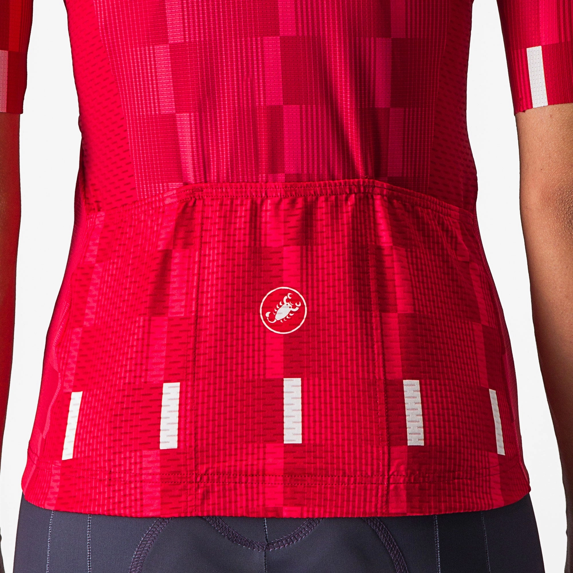 Castelli Dimensione women jersey - Red