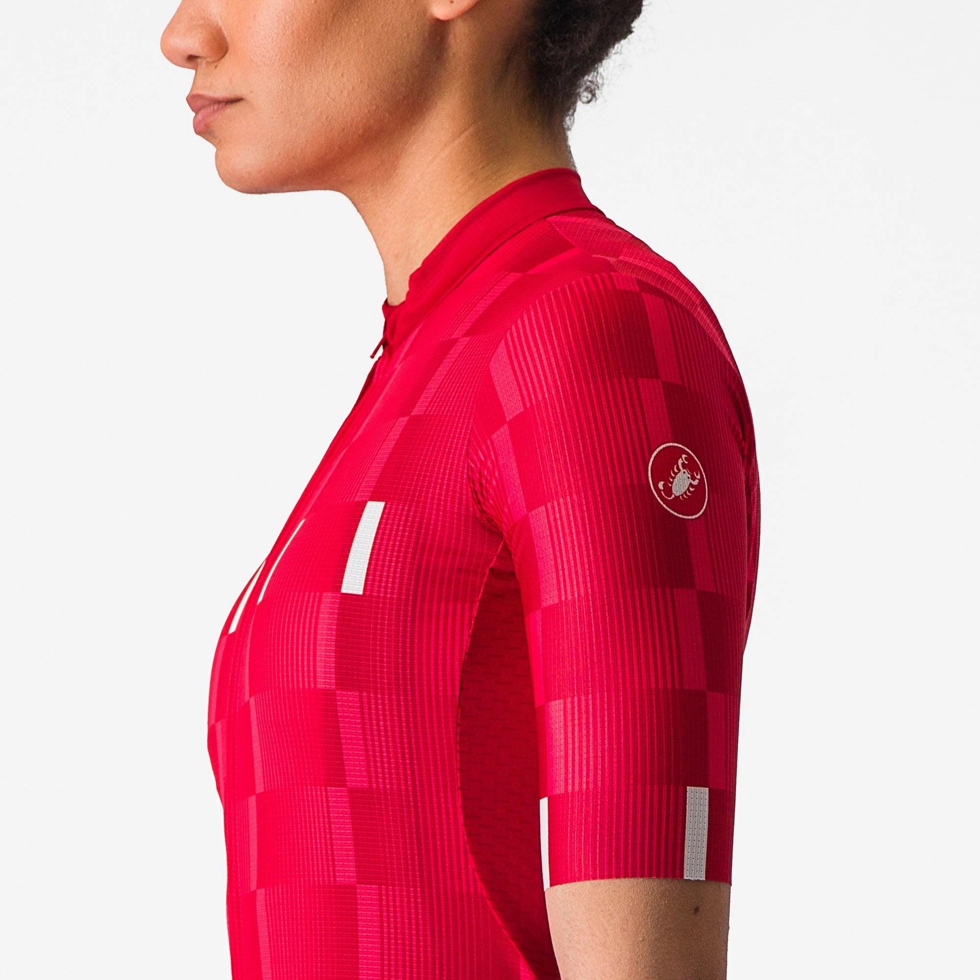 Castelli Dimensione women jersey - Red