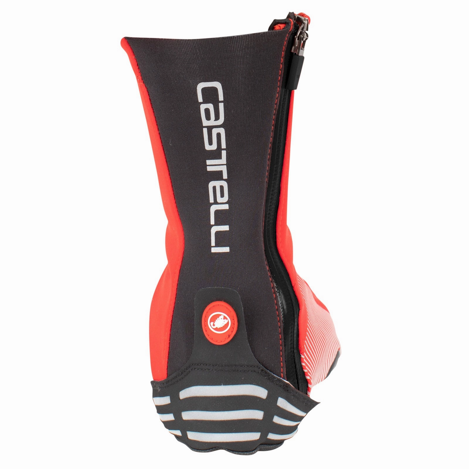 Castelli Dinamica woman thermal overshoe - Red