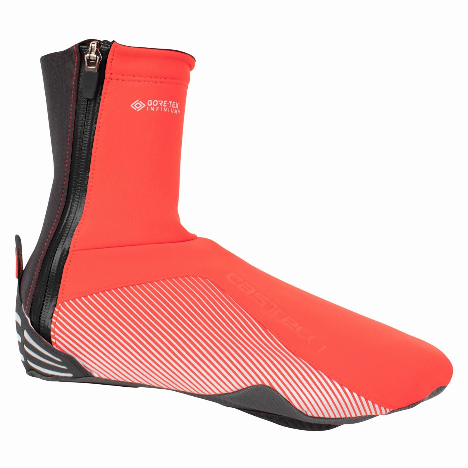Castelli Dinamica woman thermal overshoe - Red