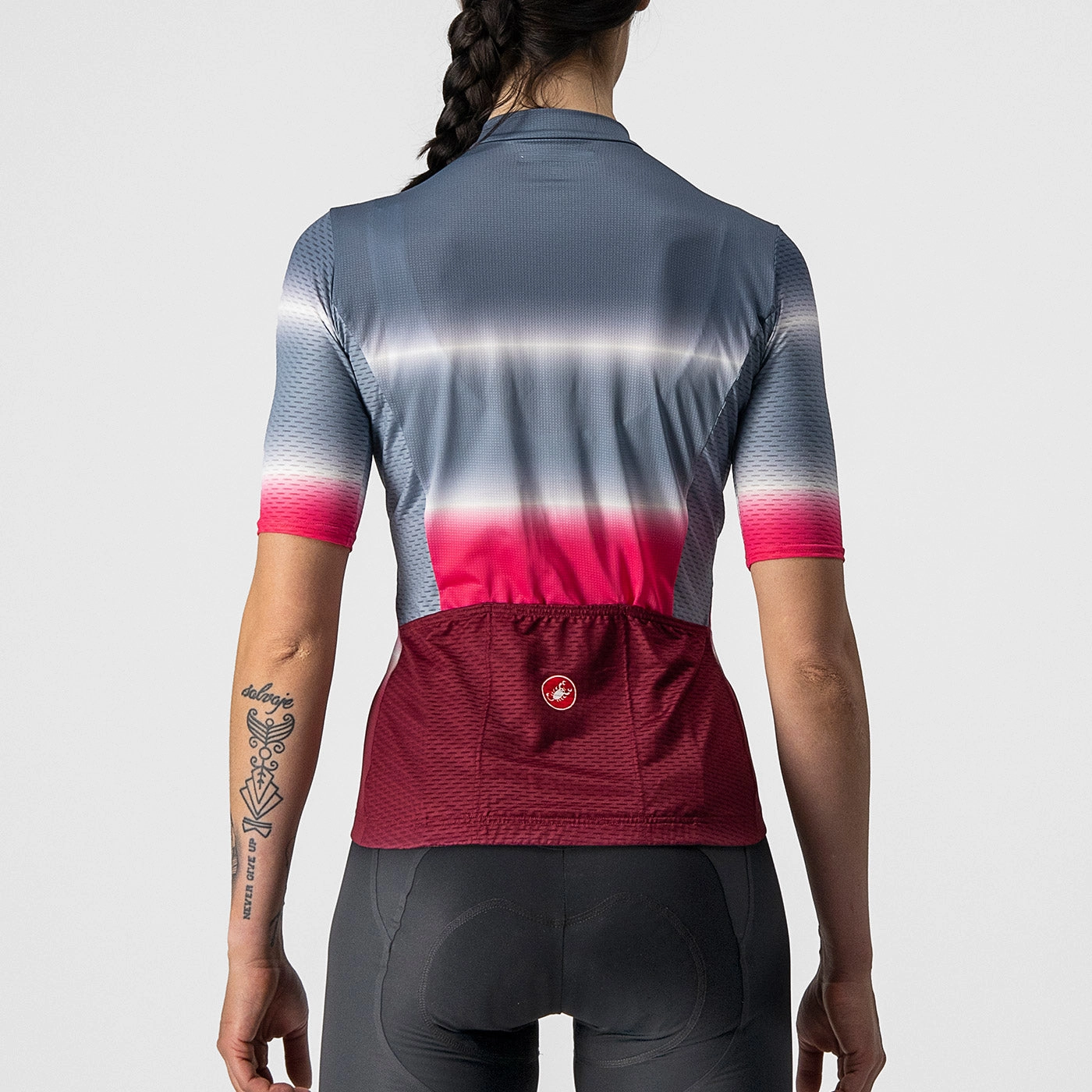 Castelli Dolce woman jersey - Blue