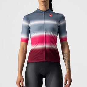 Castelli Dolce woman jersey - Blue