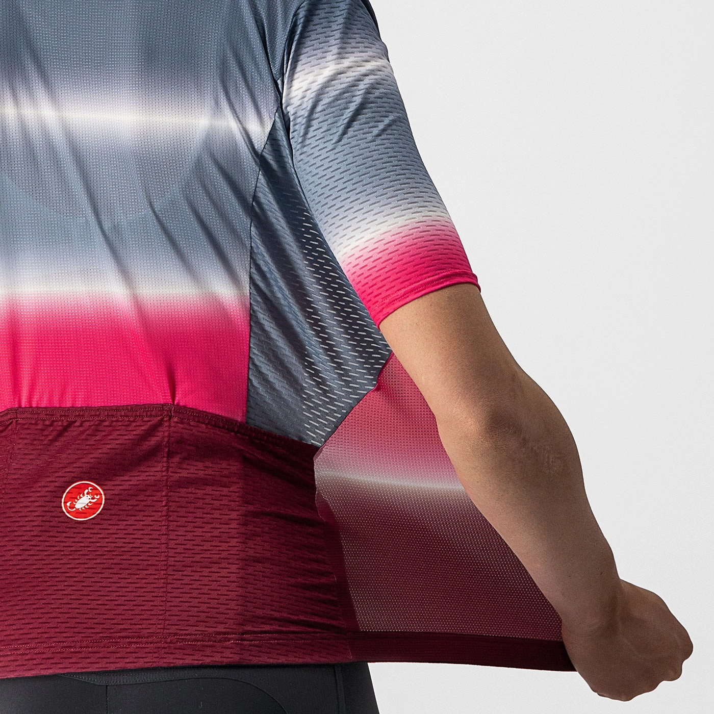 Castelli Dolce woman jersey - Blue