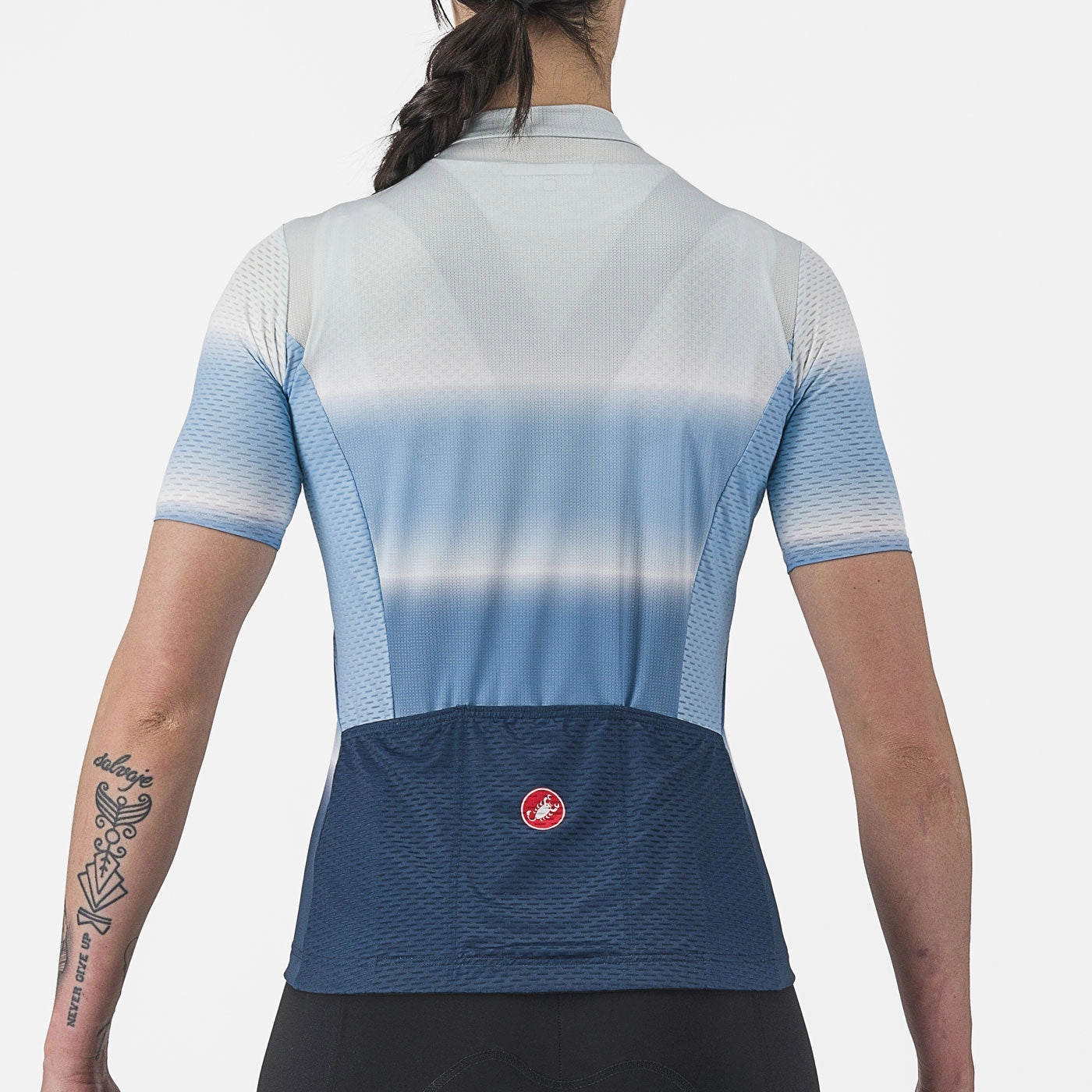 Castelli Dolce woman jersey - Light blue blue