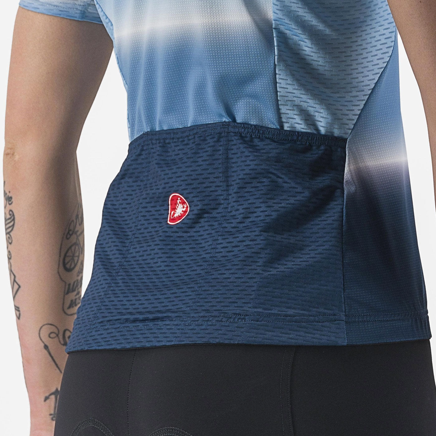 Castelli Dolce woman jersey - Light blue blue