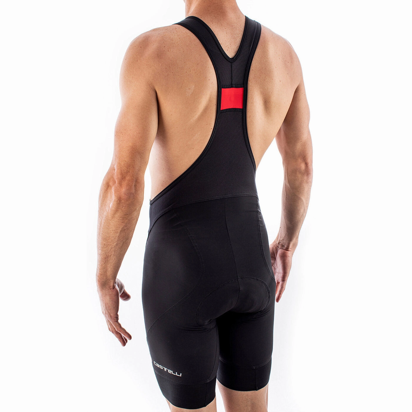Castelli Endurance 3 bib shorts - Black
