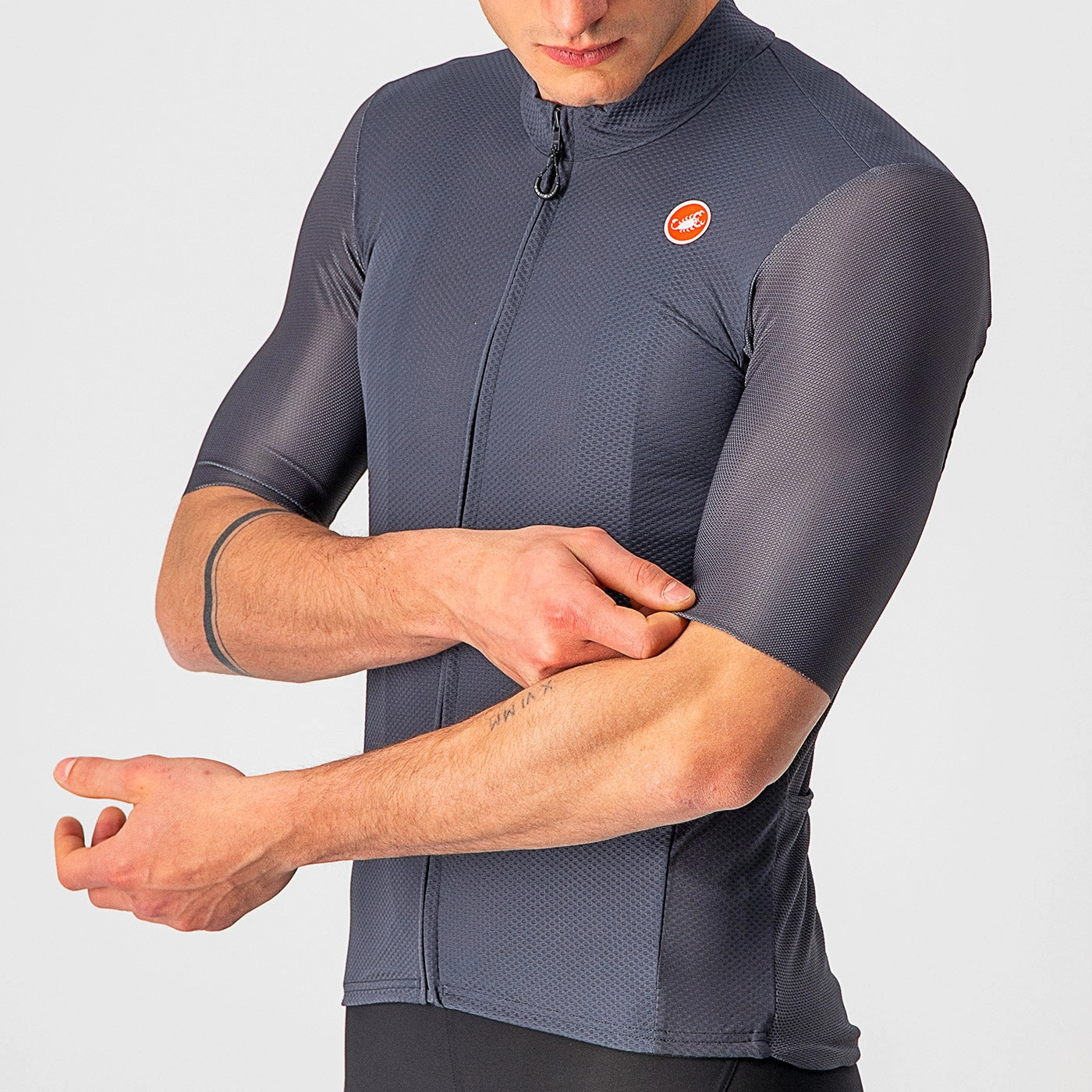 Castelli Endurance Elite jersey - Grey