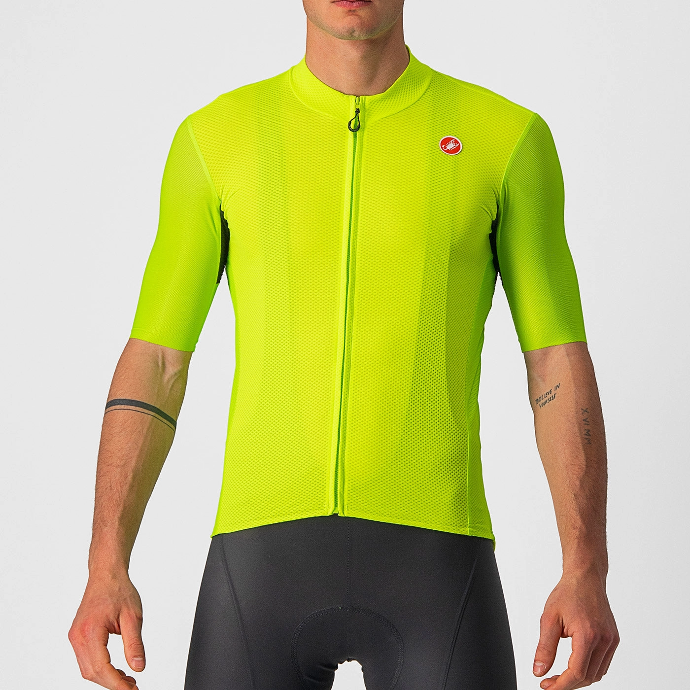 Castelli Endurance Elite jersey - Yellow