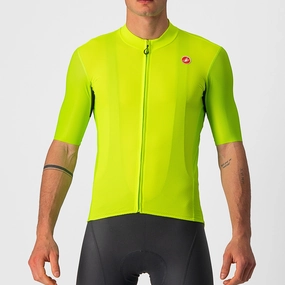 Castelli Endurance Elite jersey - Yellow