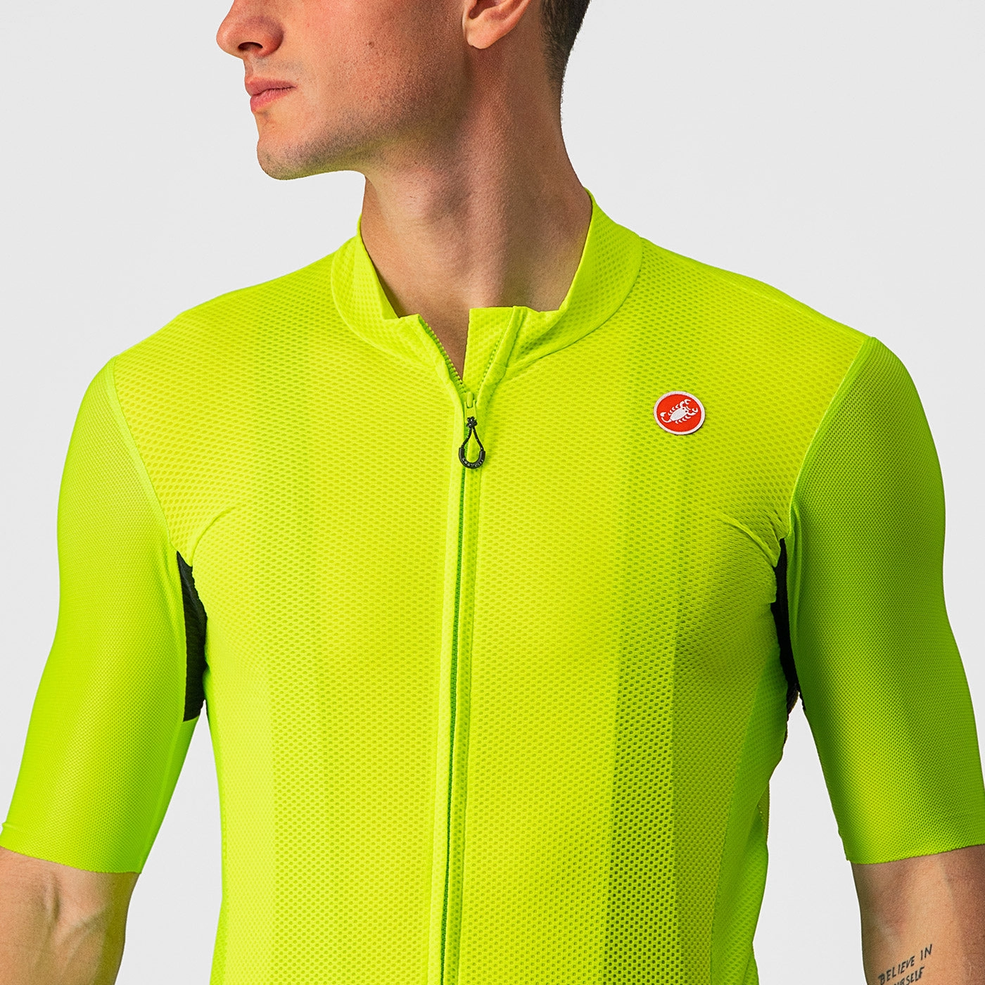 Castelli Endurance Elite jersey - Yellow