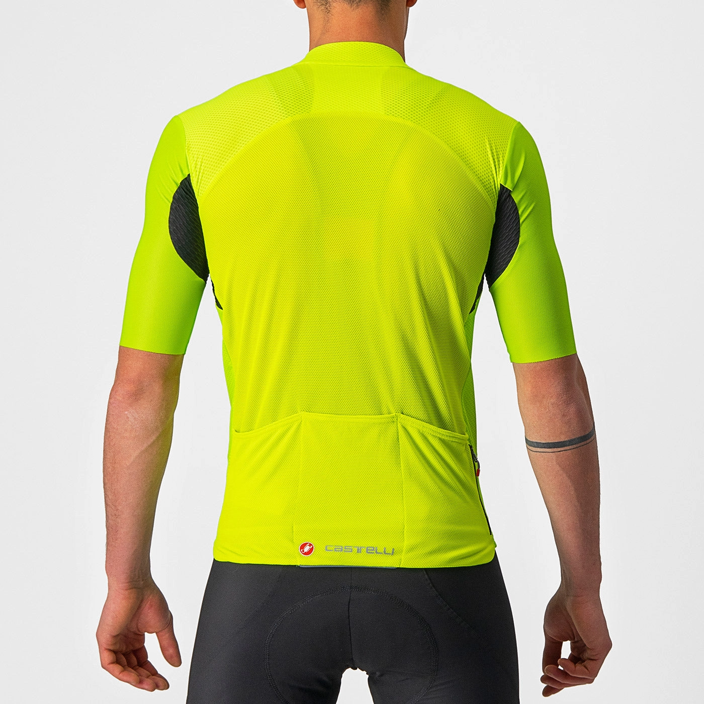 Castelli Endurance Elite jersey - Yellow