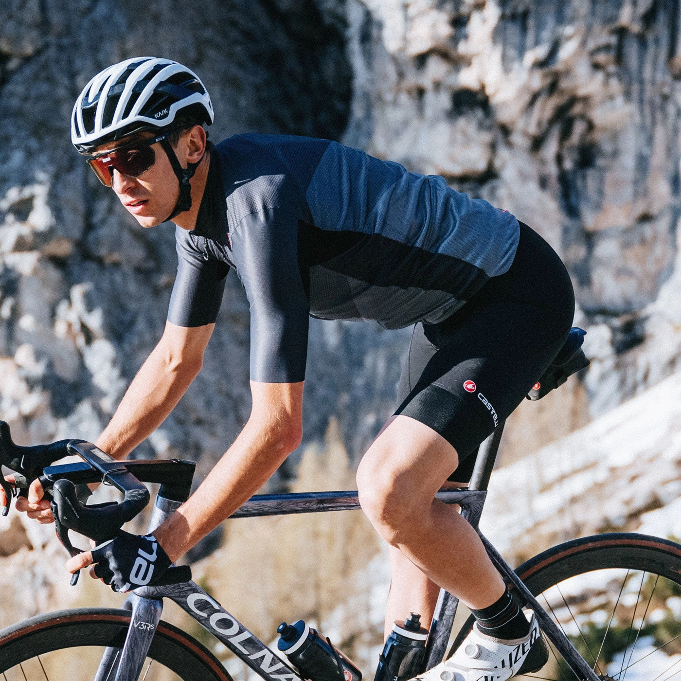 Castelli Endurance Pro 2 jersey - Grey