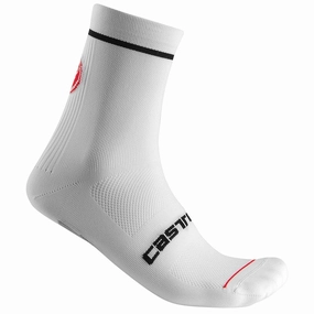 Castelli Entrata 13 socks - White