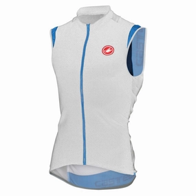 Castelli Entrata 2 16 S/L jersey - White