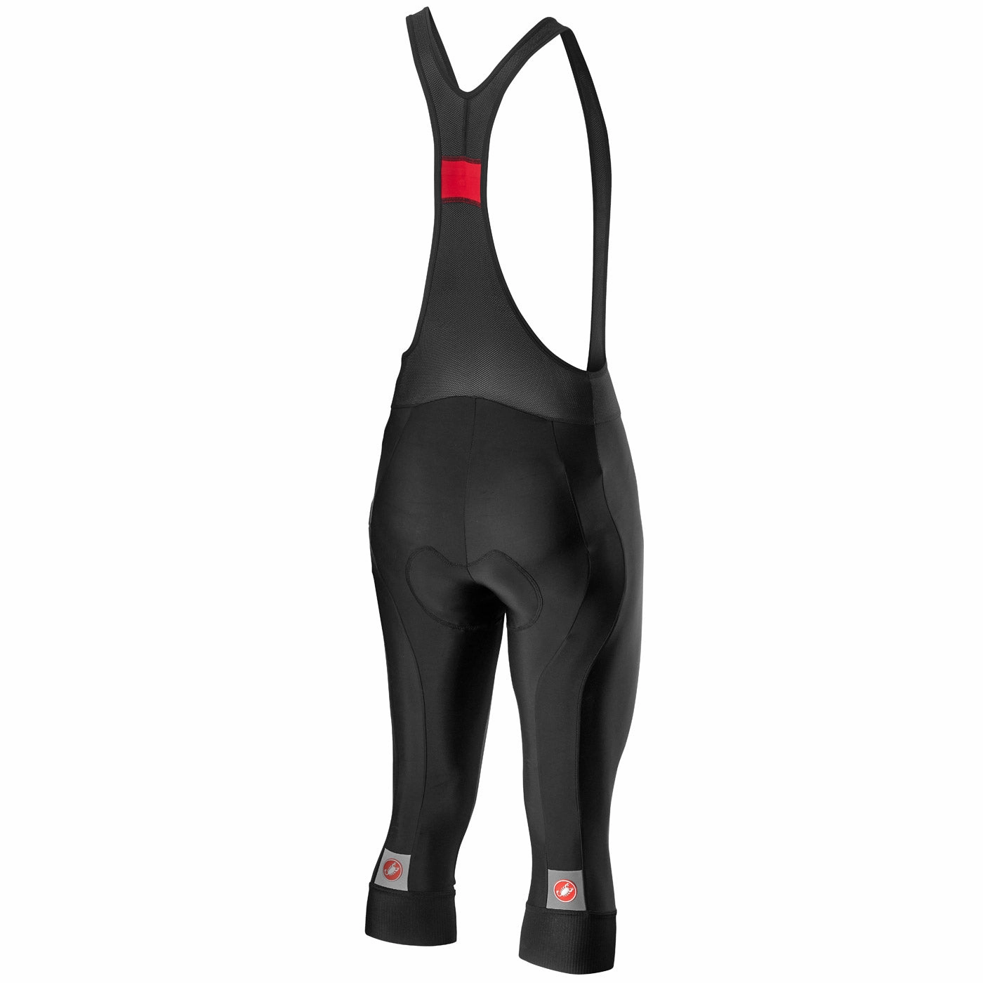 Castelli Entrata 2 bibknickers - Black