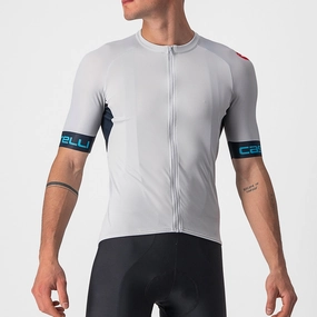Castelli Entrata 6 jersey - Grey