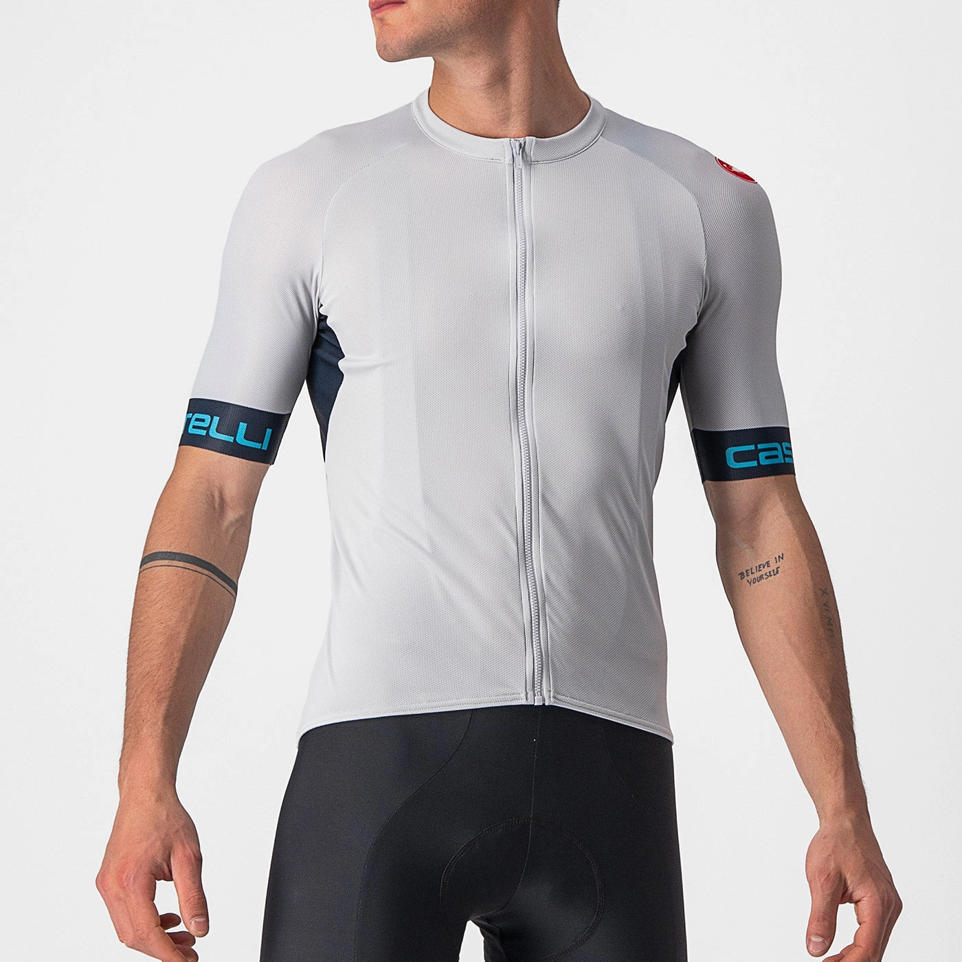 Castelli Entrata 6 jersey - Grey