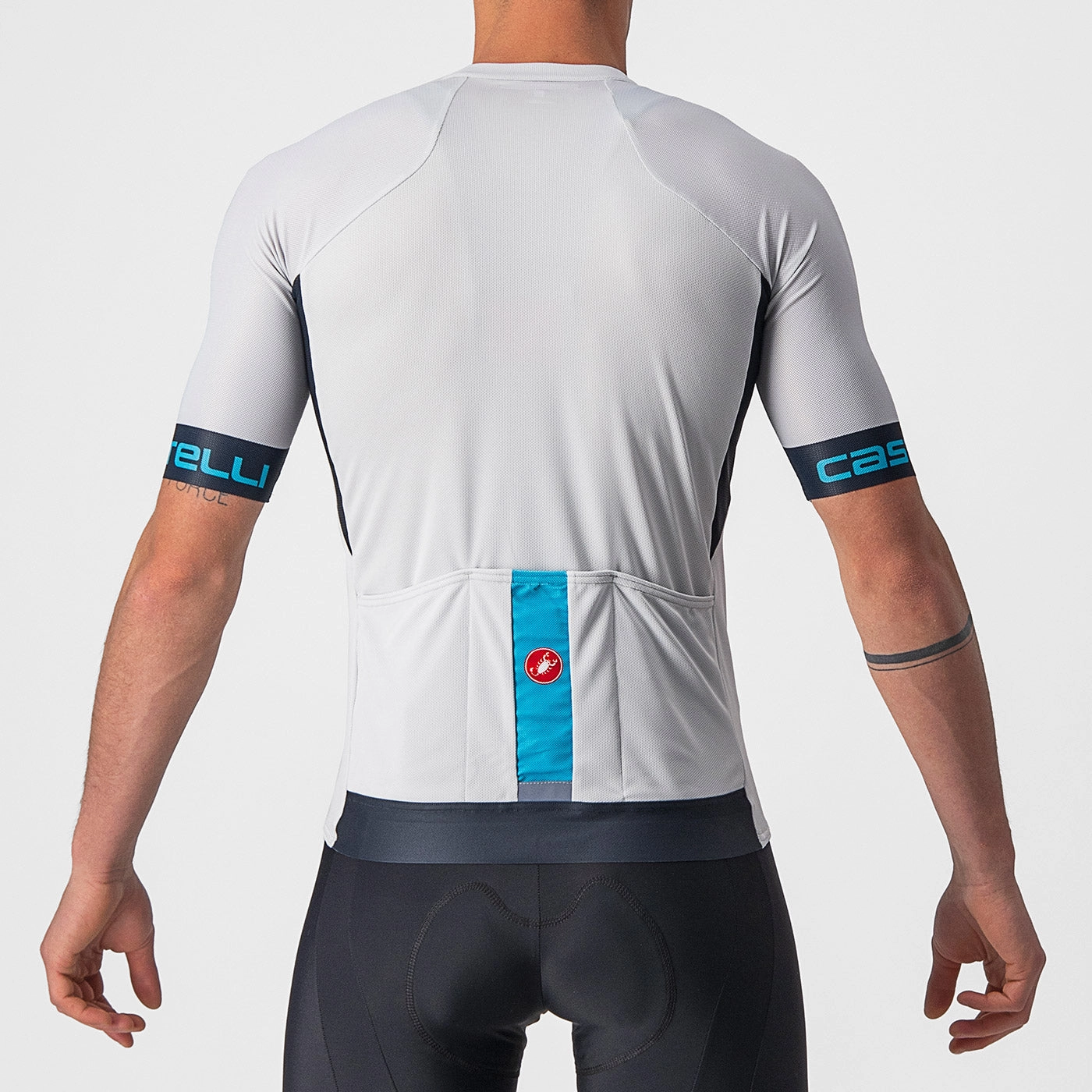 Castelli Entrata 6 jersey - Grey