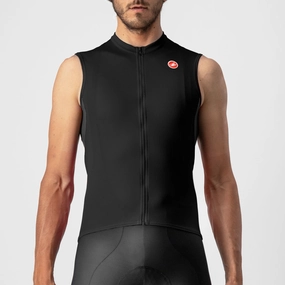 Castelli Entrata 6 sleeveless jersey - Black grey