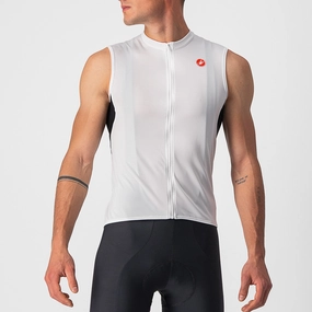 Castelli Entrata 6 sleeveless jersey - White