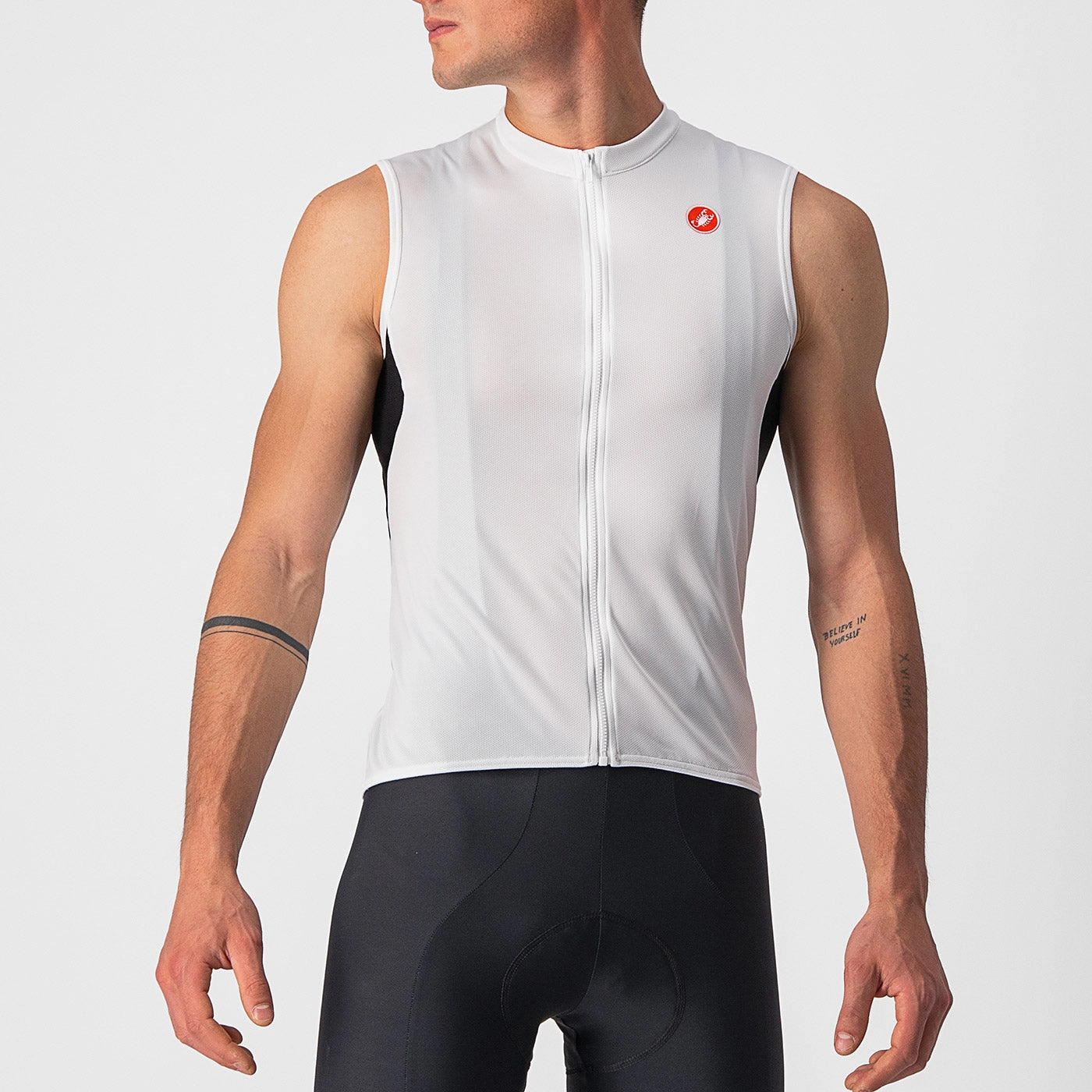 Castelli Entrata 6 sleeveless jersey - White