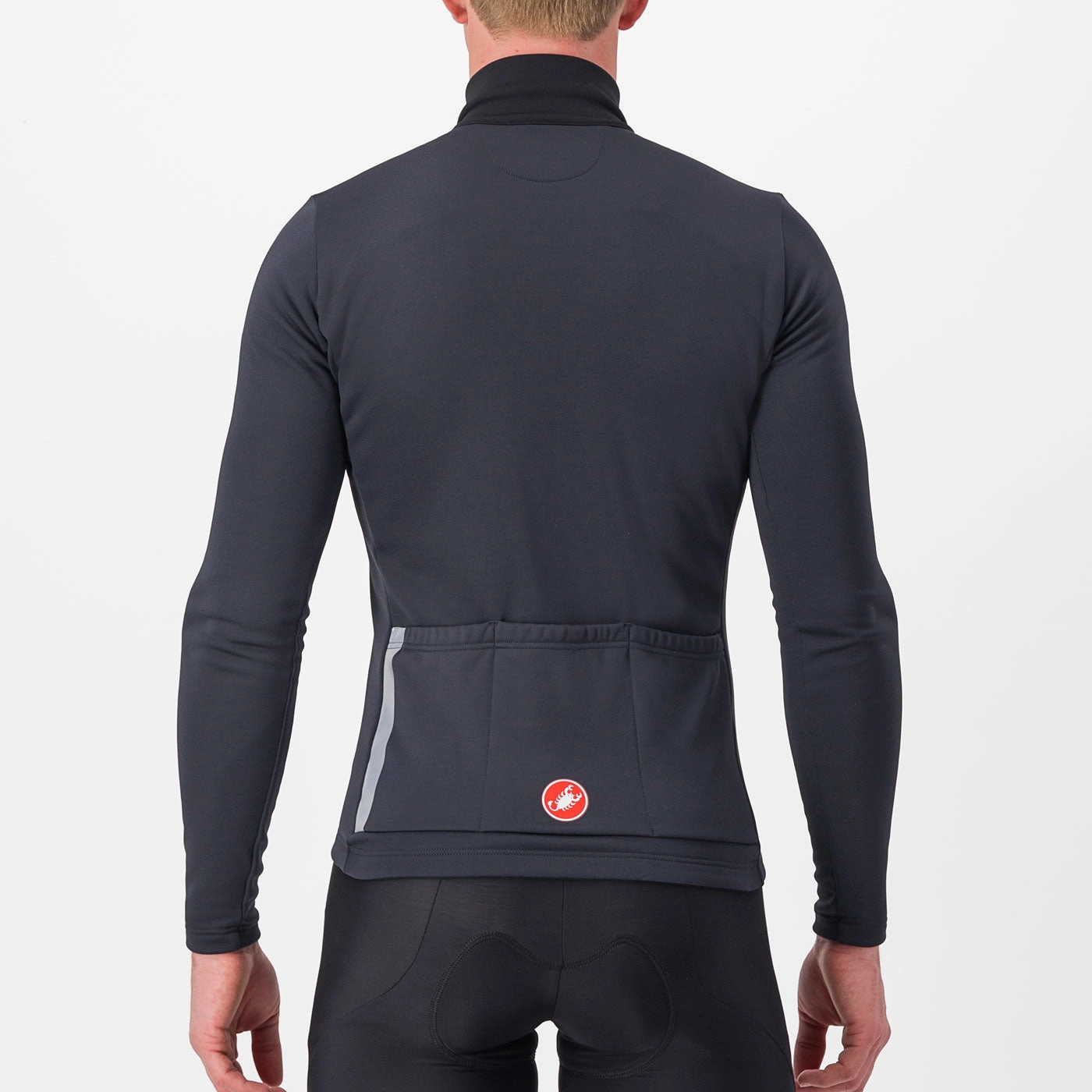 Castelli Entrata long sleeved jersey - Black
