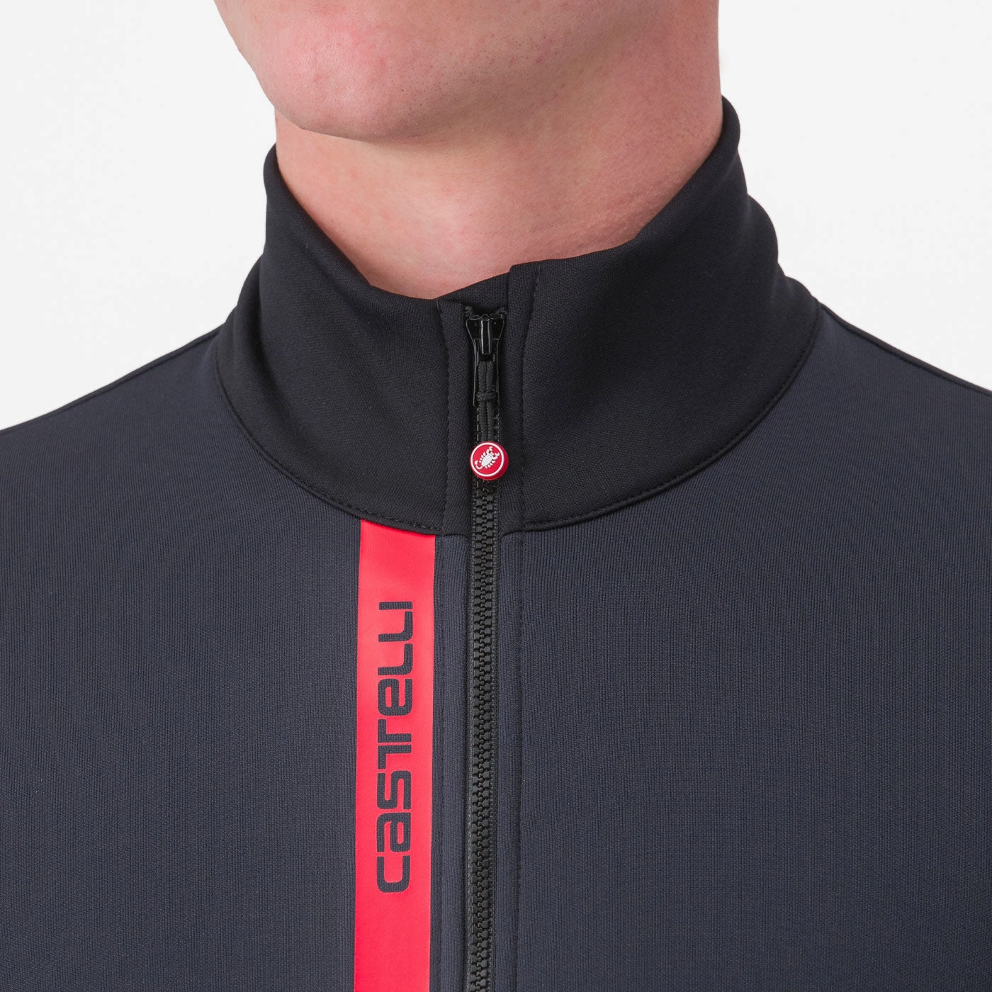 Castelli Entrata long sleeved jersey - Black