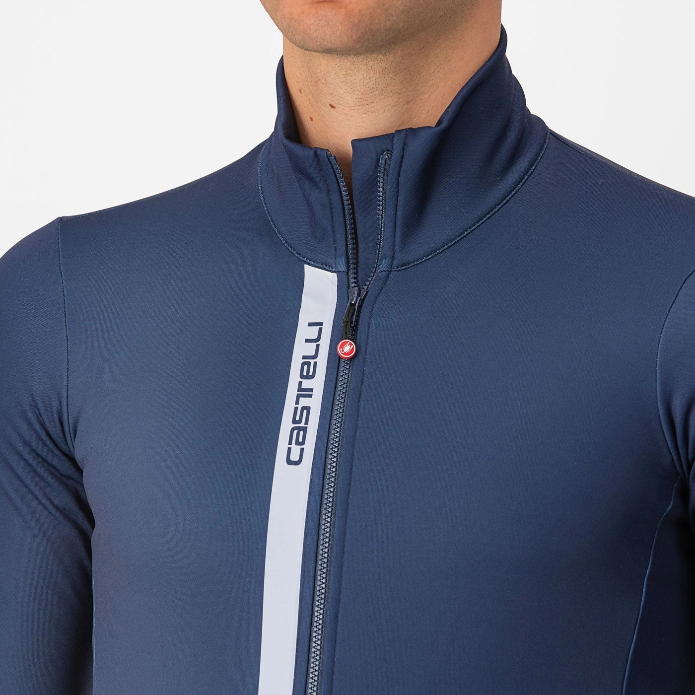 Castelli Entrata long sleeved jersey - Blue