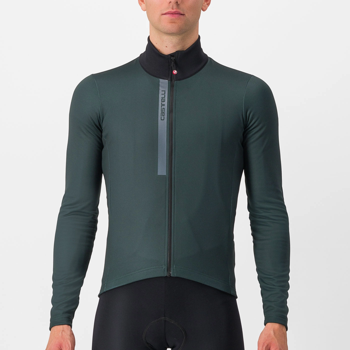 Castelli Entrata long sleeved jersey - Green