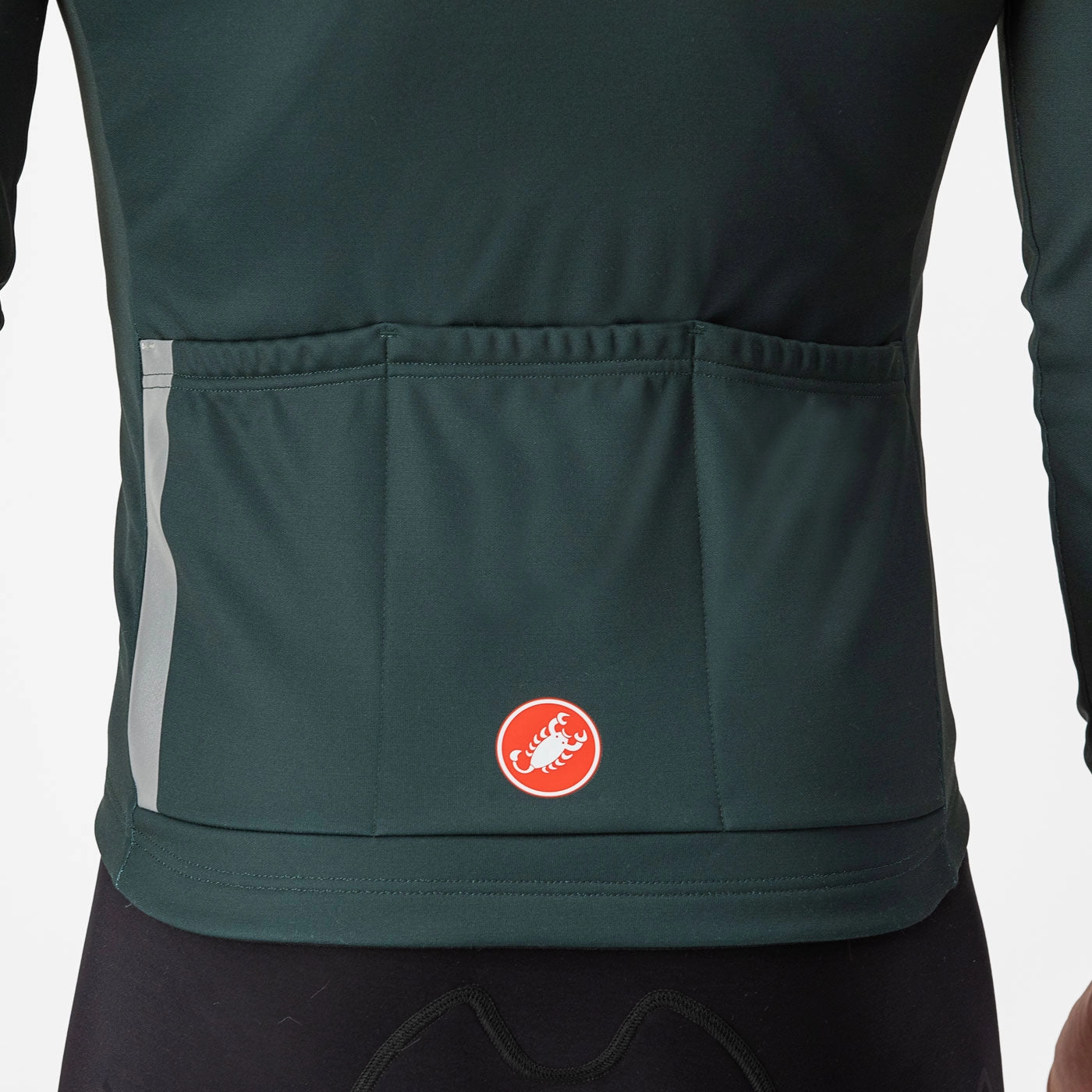 Castelli Entrata long sleeved jersey - Green