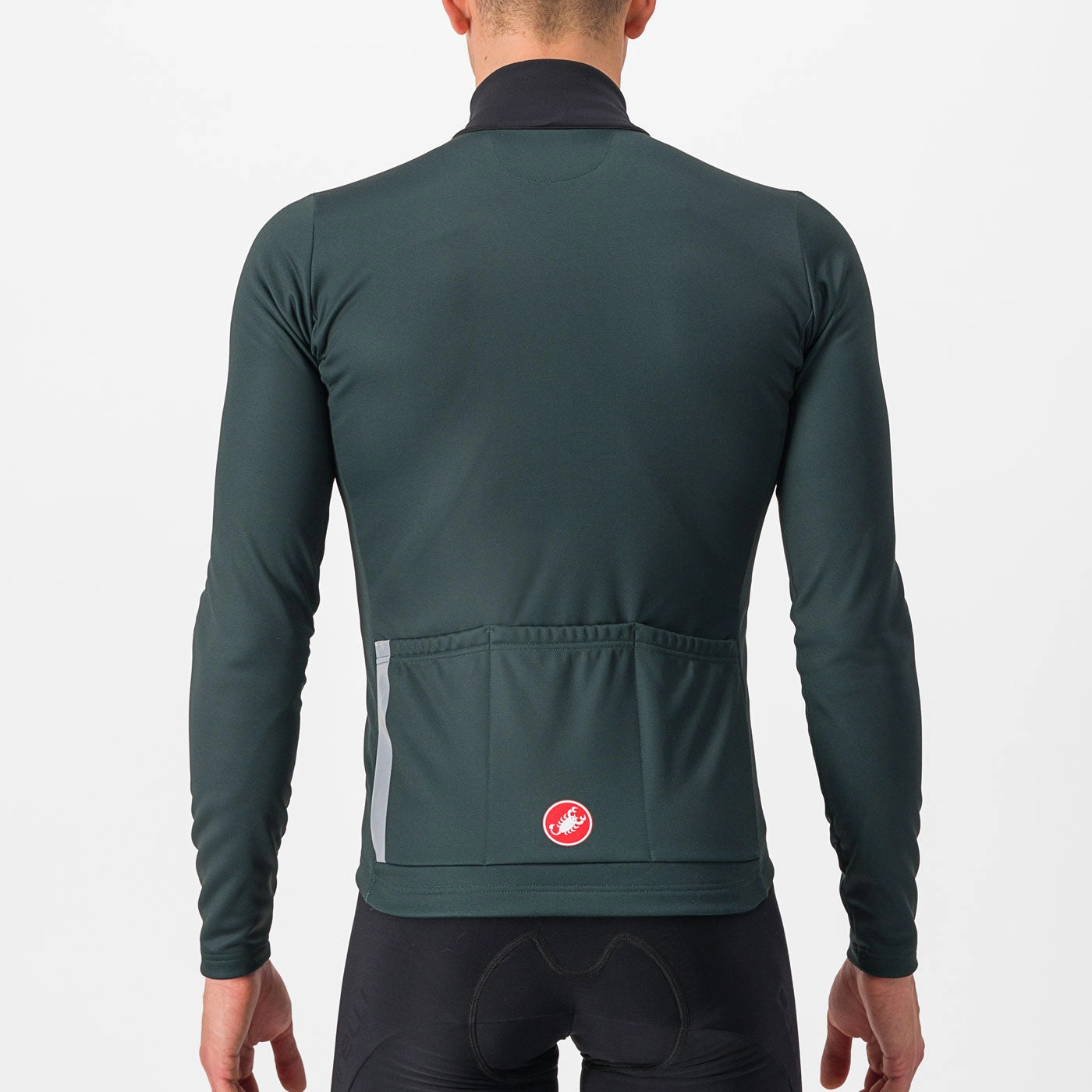 Castelli Entrata long sleeved jersey - Green