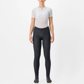 Castelli Entrata woman tight - Black