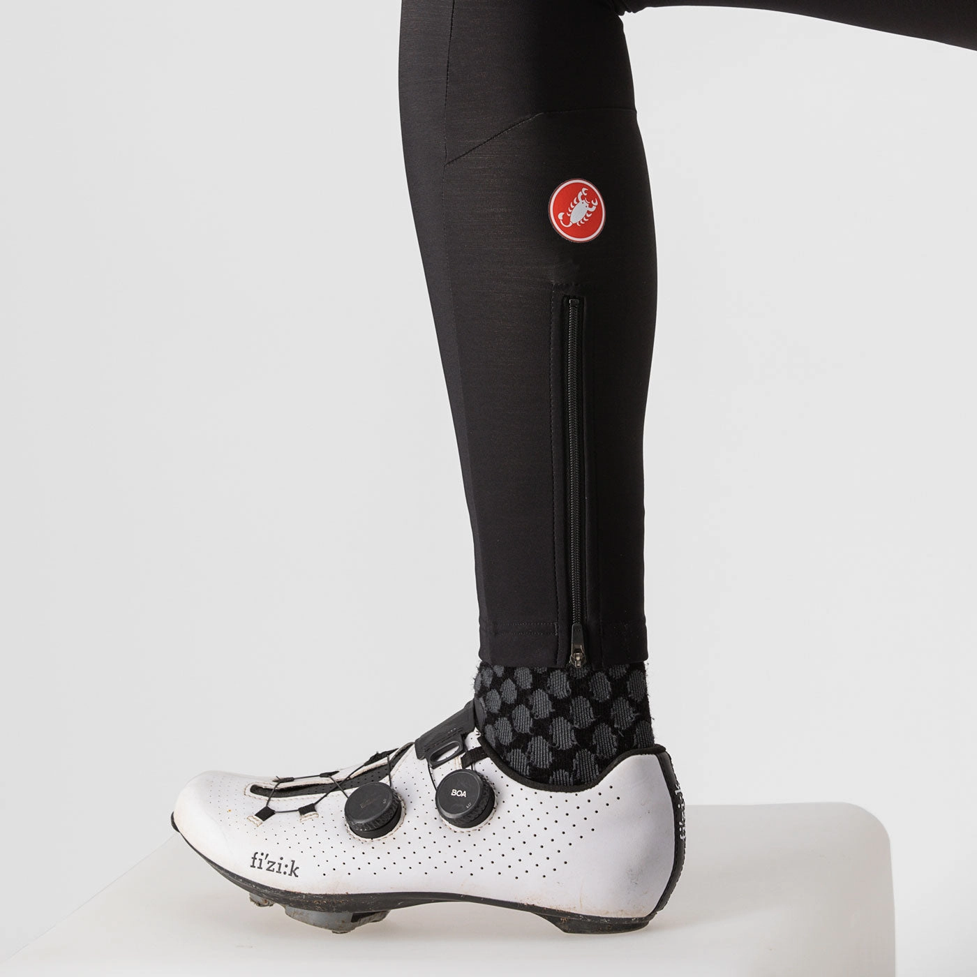 Castelli Entrata women bib tight - Black