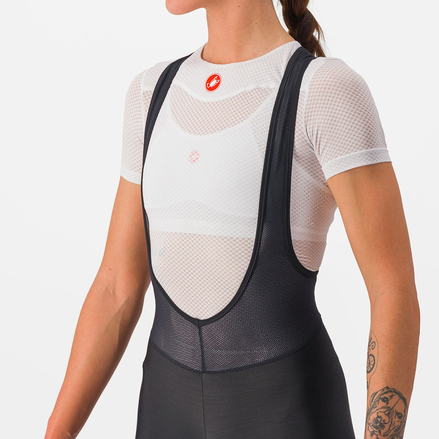 Castelli Entrata women bib tight - Black