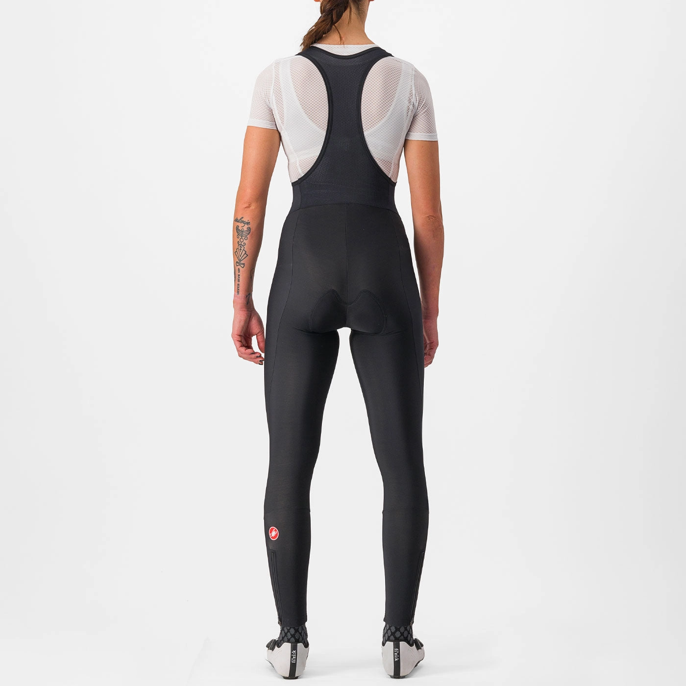 Castelli Entrata women bib tight - Black