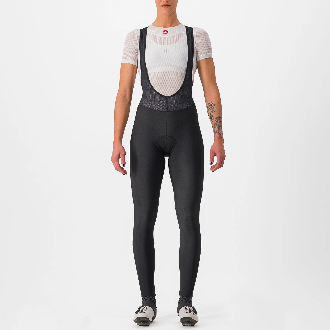 Castelli Entrata women bib tight - Black
