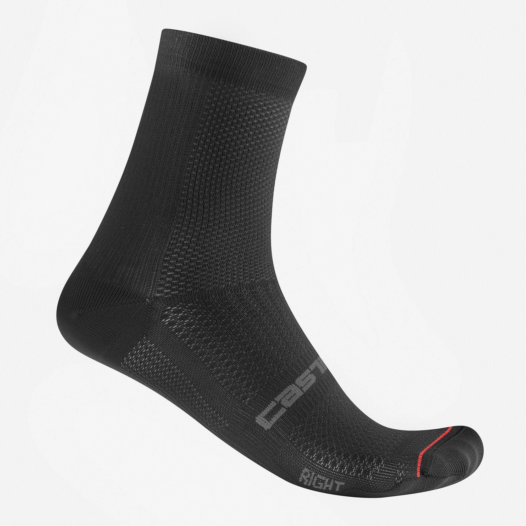 Castelli Espresso 12 socks - Black