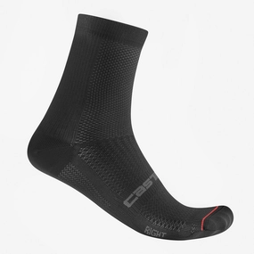 Castelli Espresso 12 socks - Black