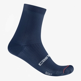 Castelli Espresso 12 socks - Blue