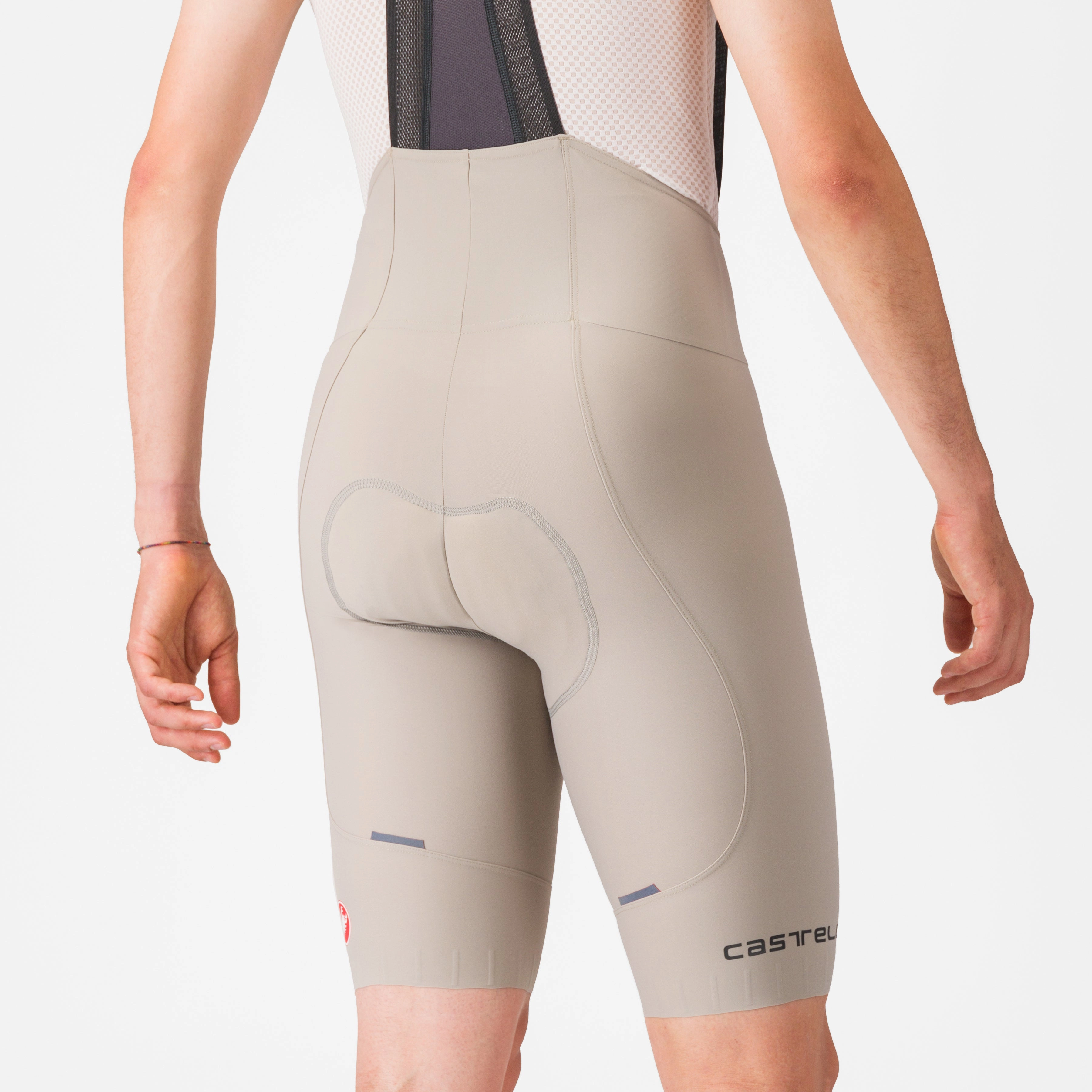 Castelli Espresso bibshorts - Beige