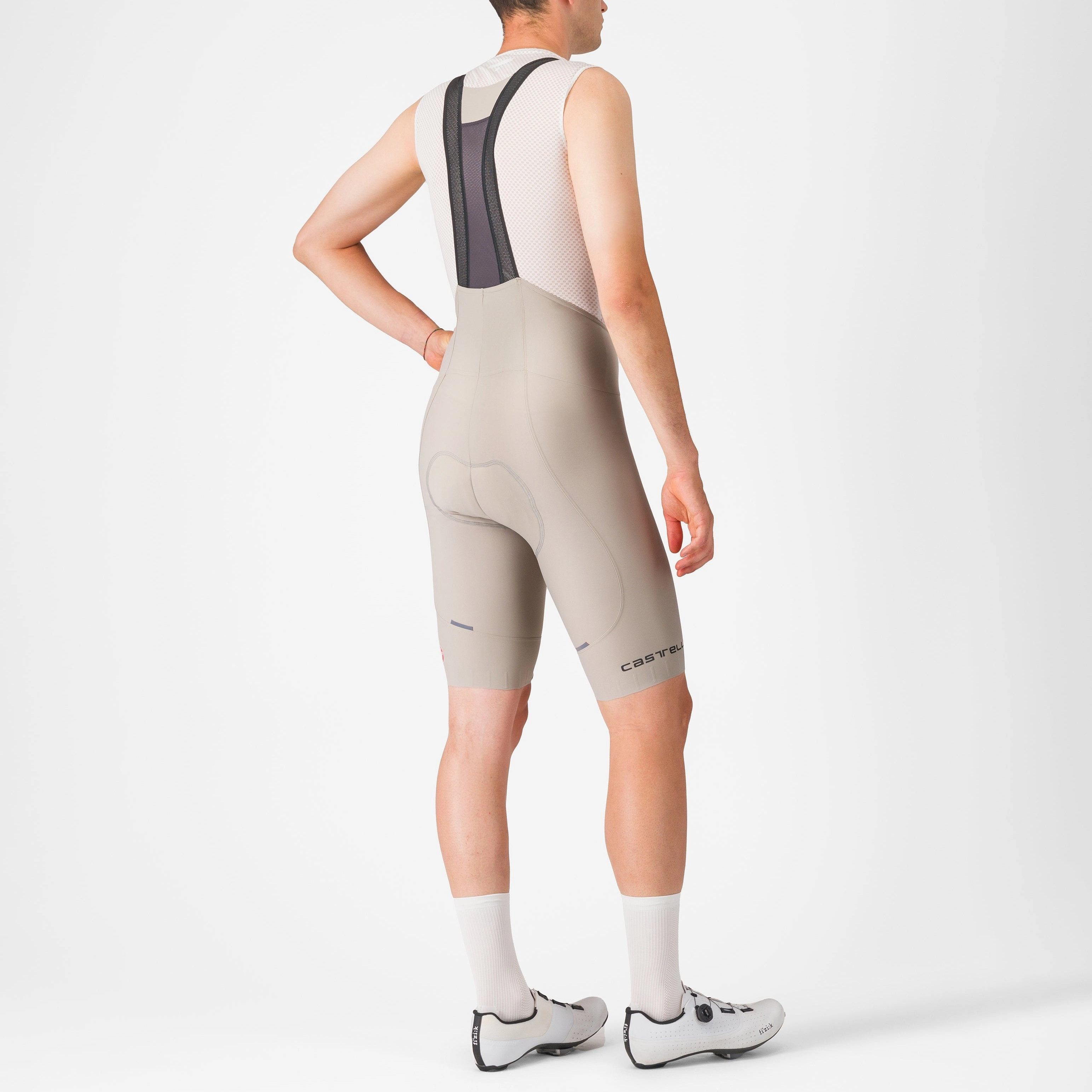 Castelli Espresso bibshorts - Beige