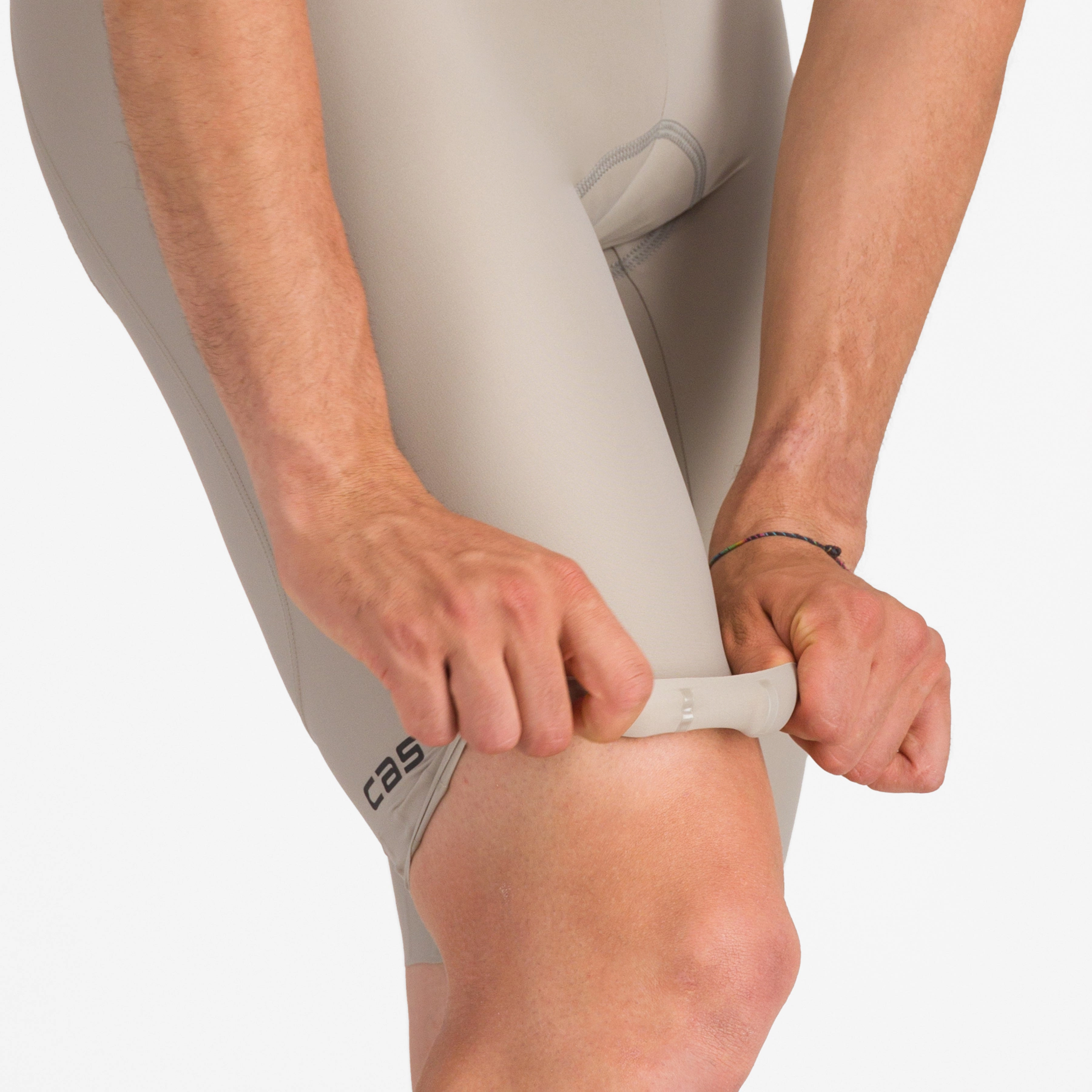 Castelli Espresso bibshorts - Beige