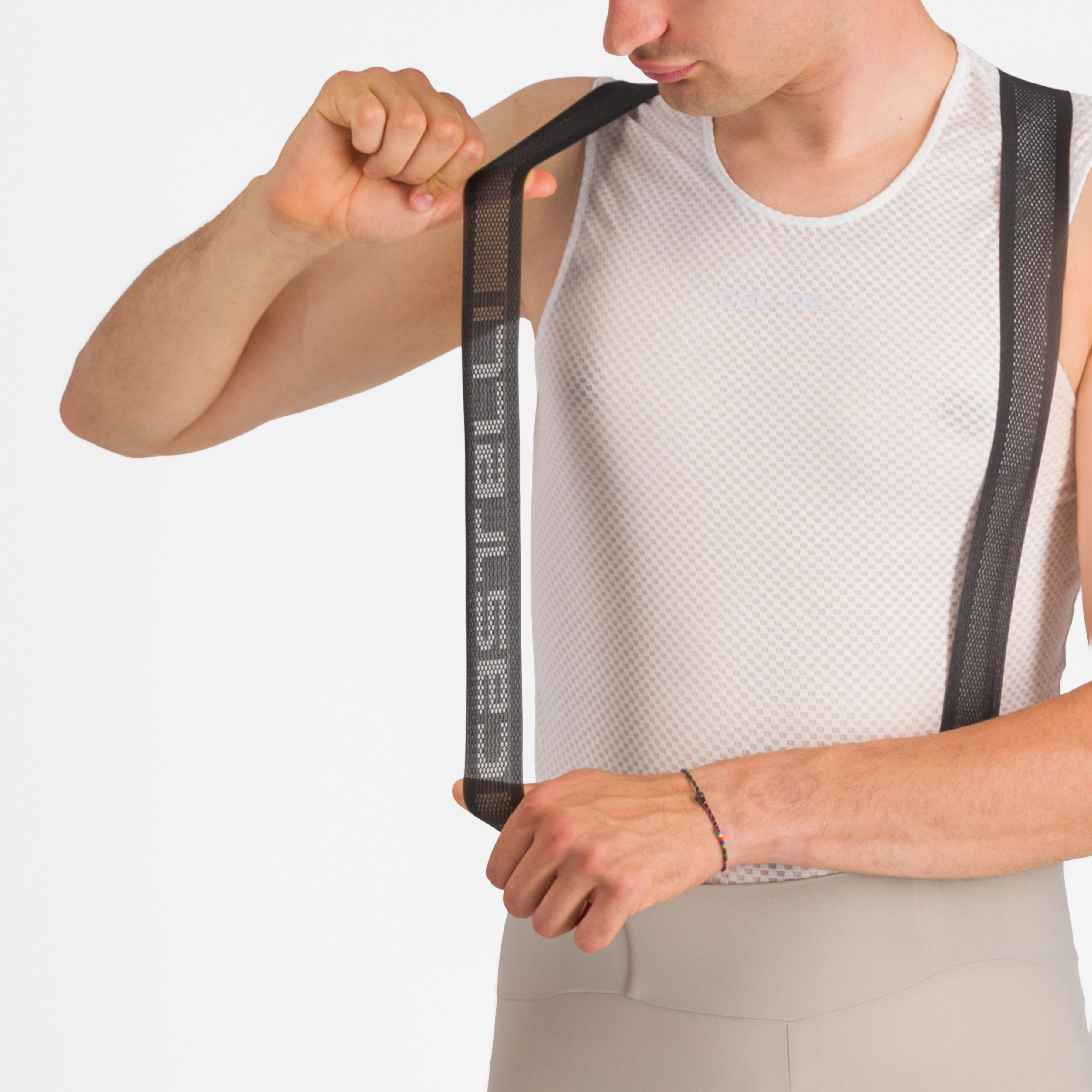 Castelli Espresso bibshorts - Beige