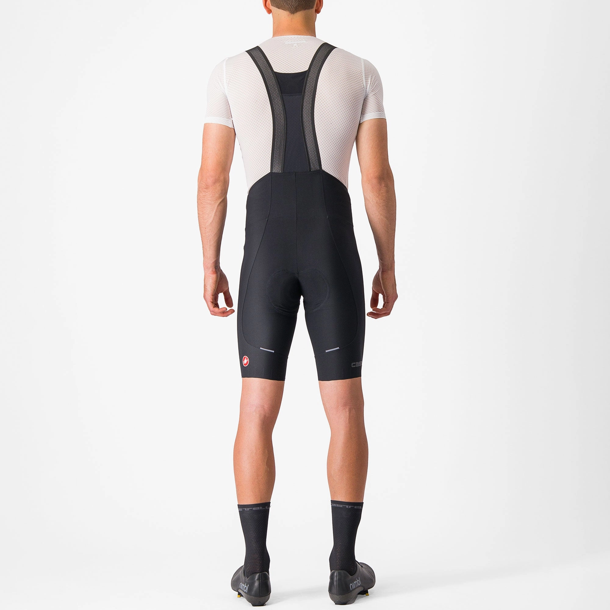 Castelli Espresso bibshorts - Black
