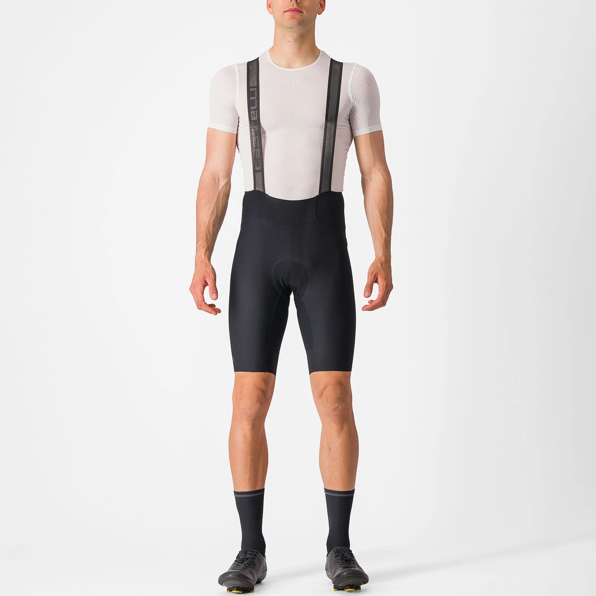 Castelli Espresso bibshorts - Black