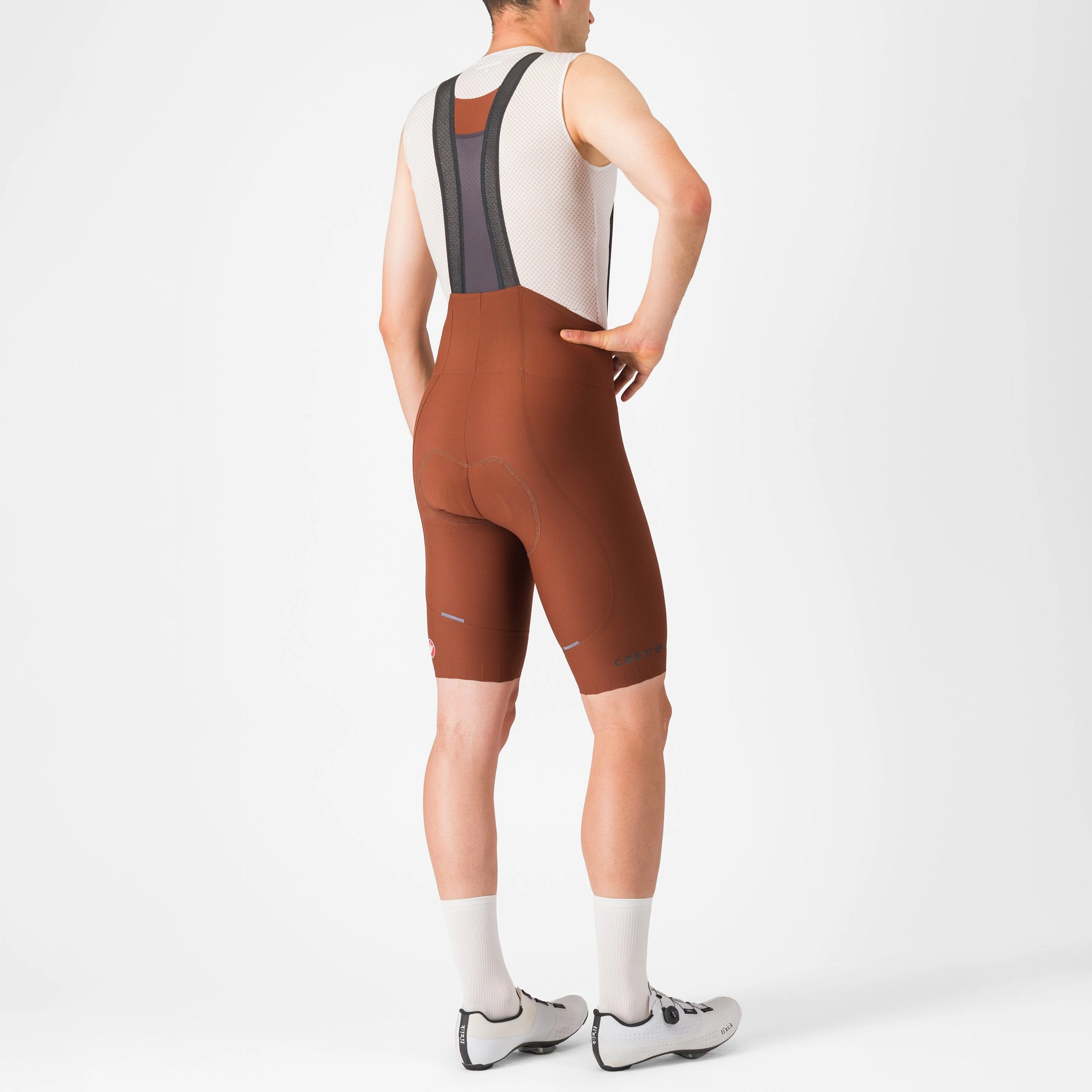 Castelli Espresso bibshorts - Brown