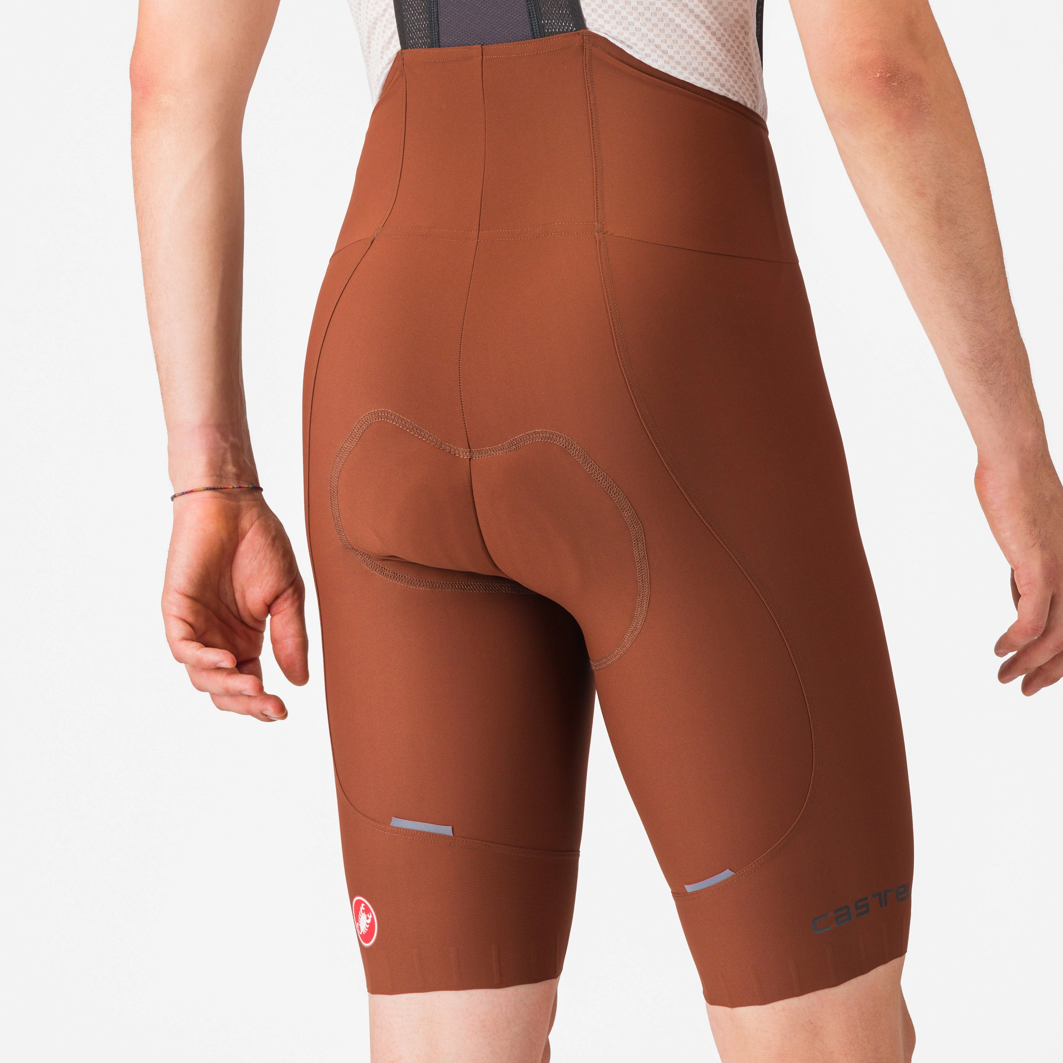 Castelli Espresso bibshorts - Brown