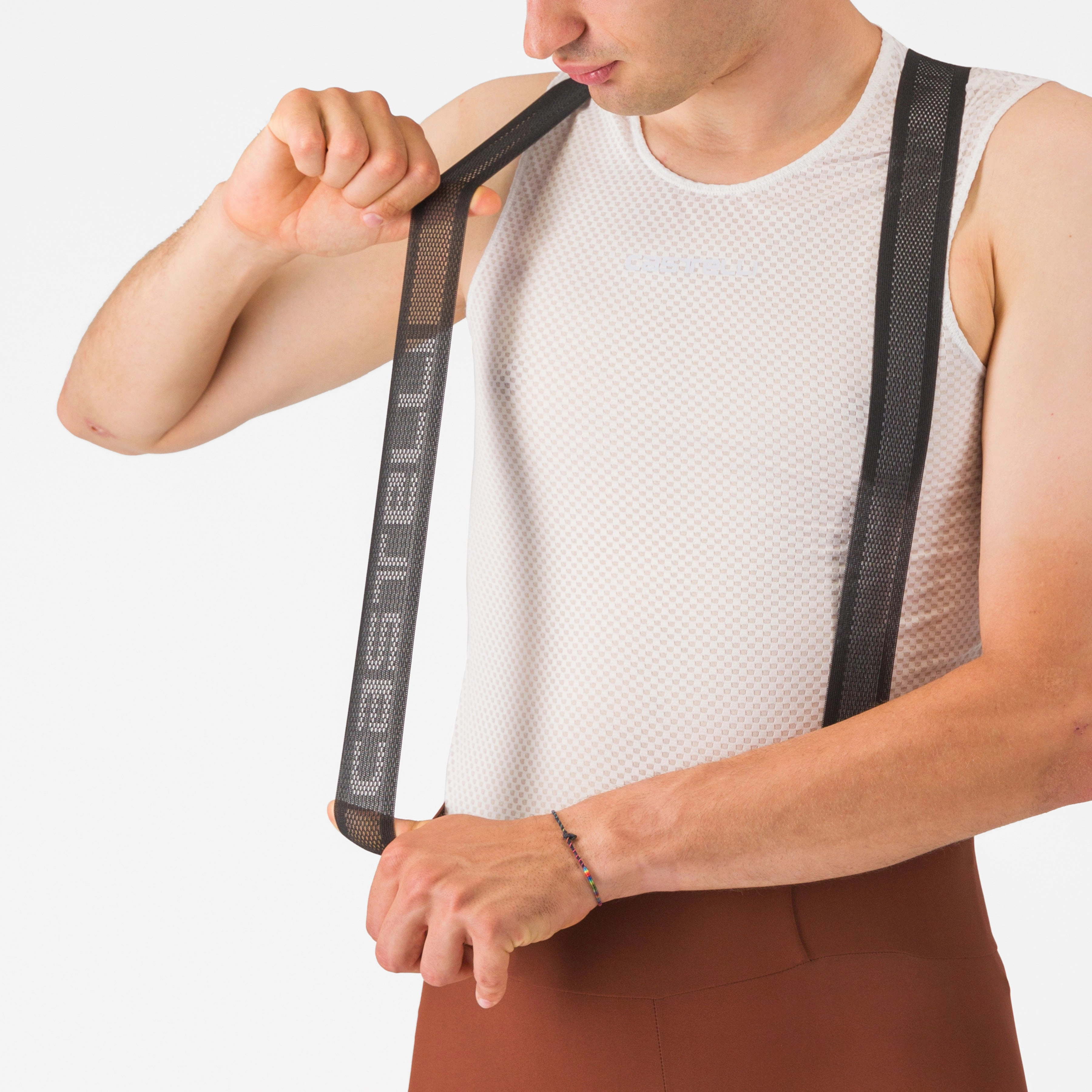 Castelli Espresso bibshorts - Brown